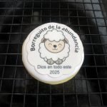 Galleta con impresion azucar
