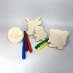 Galleta para pintar con pilot