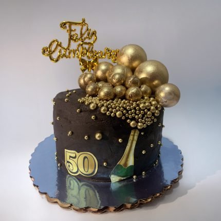 Queque de chocolate