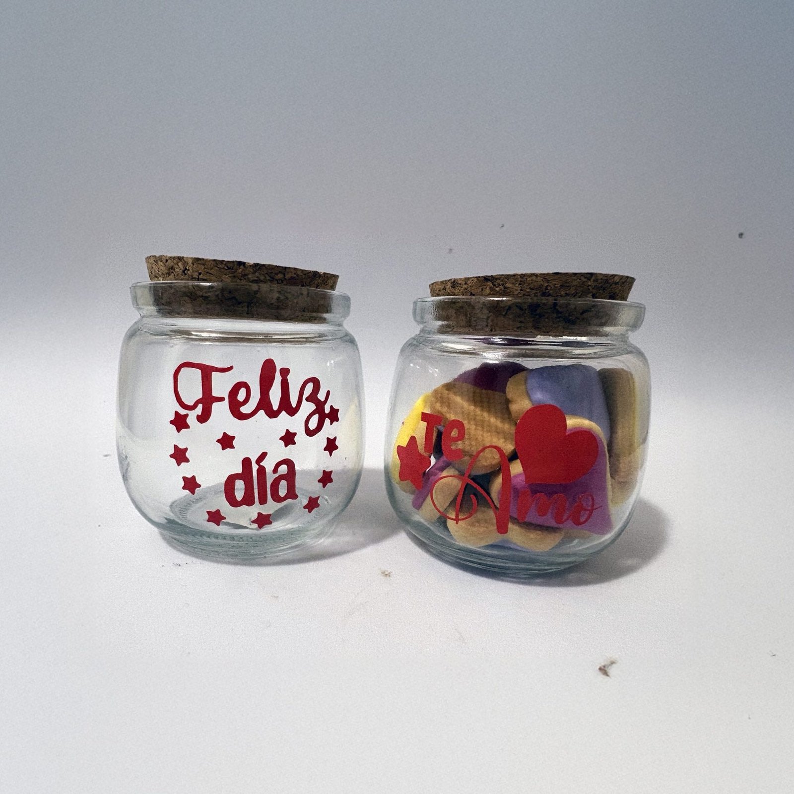 TDE Frasco con galleta Frascos con galleta - Imagen 1