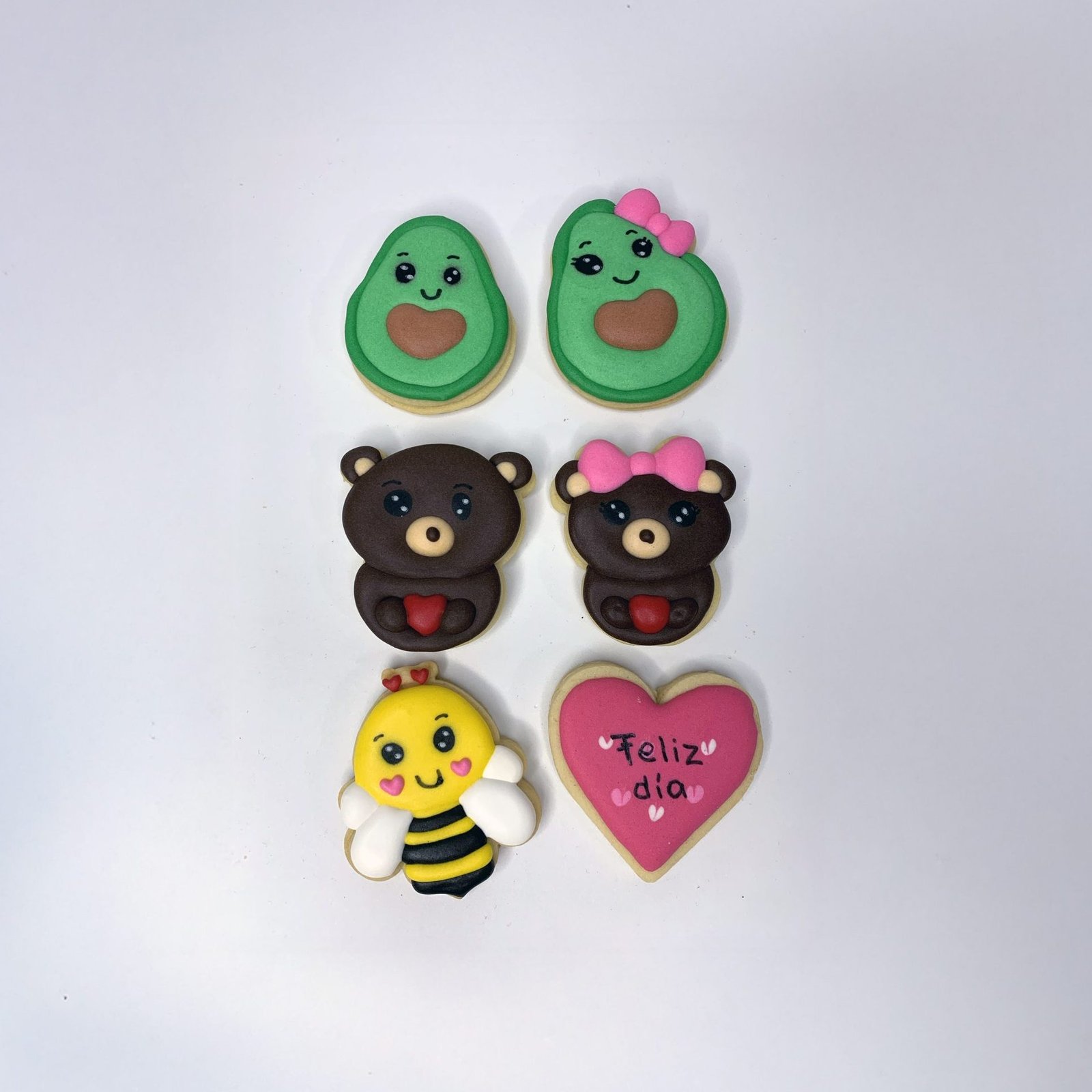TDE galletas 5 cm Galletas personalizadas - Imagen 1